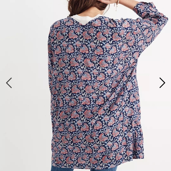Madewell Robe Jacket - Picture 3 of 9